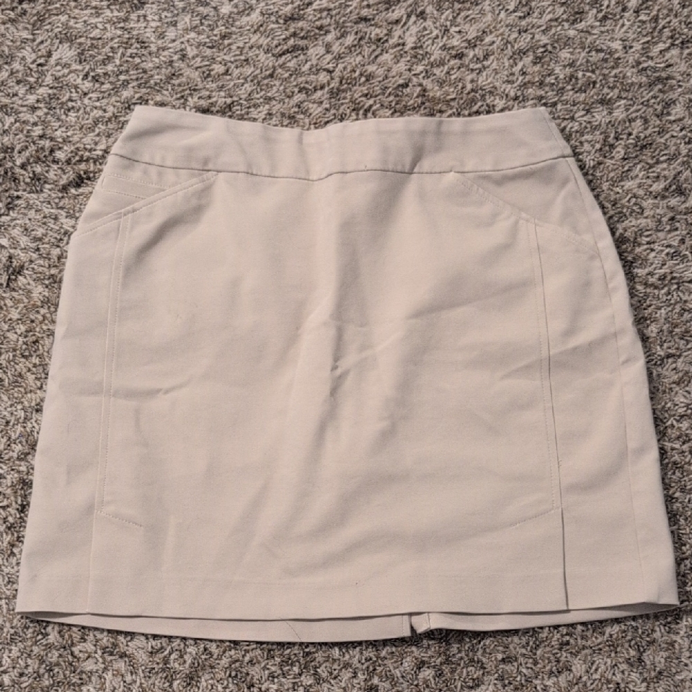 Chic Cream Mini Skirt for Women